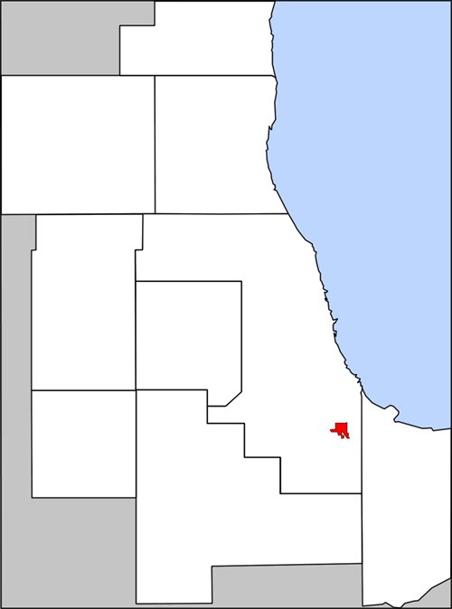 US-IL-Chicagoland-Dolton