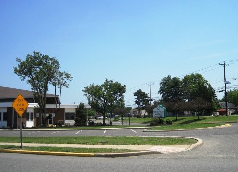 West Deptford Twp., NJ municipal building, May 2022