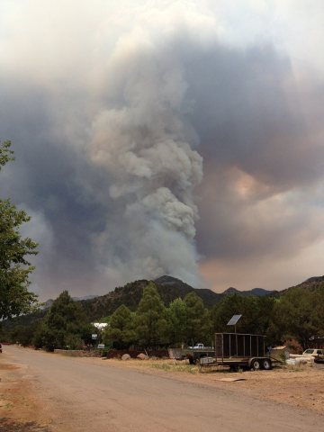 View from Kingston June 12