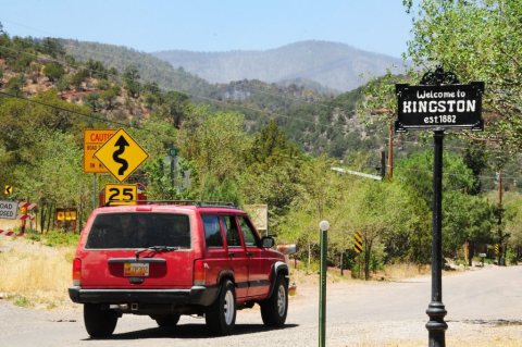 Silver Fire - Evacuated resident returning to