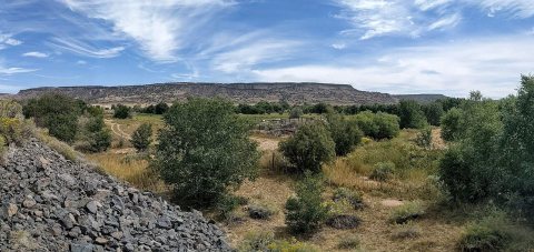 La Bajada Mesa from