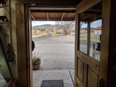 Winston General Store view out front door