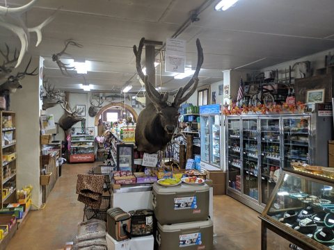 Winston General Store interior