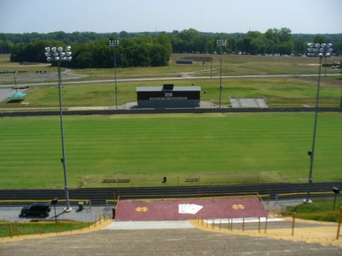 Legends Field at Riverview Stadium, Snakepit - offcenter