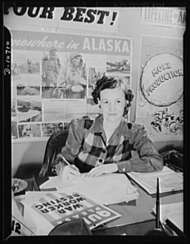 Mrs. Marie McPherson, Chairman, Labor-Management Committee, Meissner Manufacturing Company