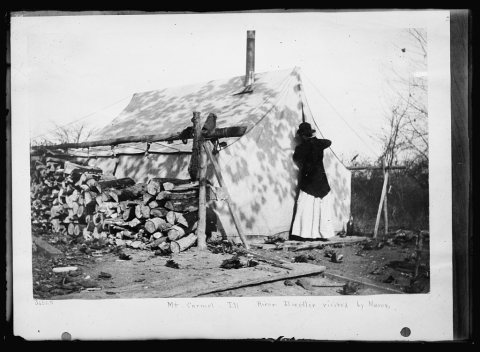 Mt. Carmel, Ill. River dweller visited by Nurse