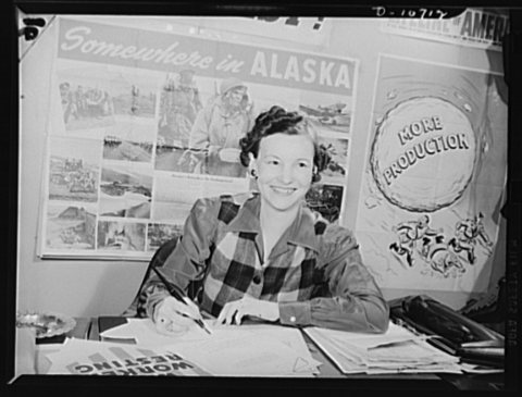 Mrs. Marie McPherson, Chairman, Labor-Management Committee, Meissner Manufacturing Company