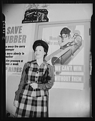 Mrs. Marie McPherson, Chairman, Labor-Management Committee, Meisnner Manufacturing Company