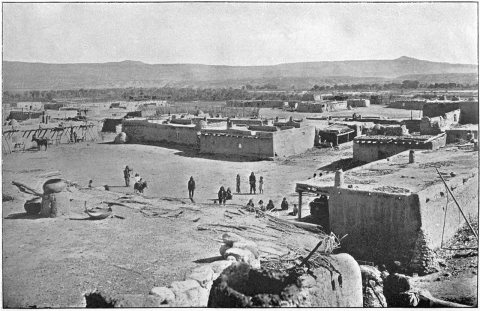 CEX D360 The Keres pueblo of