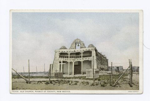 Old Church, Pueblo of