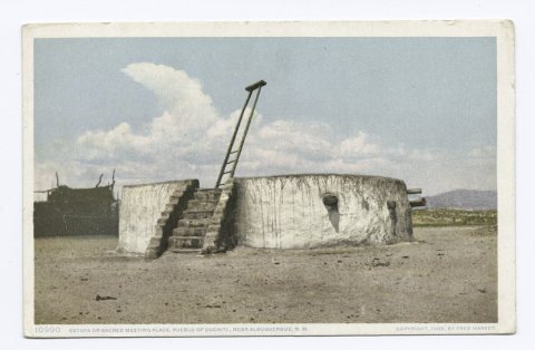 Estufa or Sacred Meeting Place, Pueblo