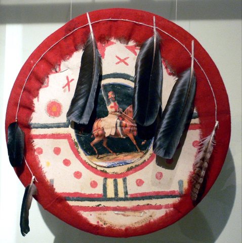 Cochiti Pueblo Ceremonial shield EthnM