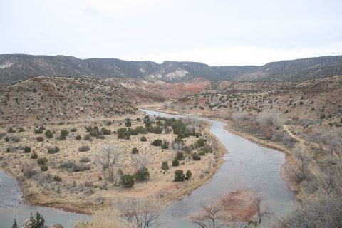 2-27-2014 Overlooking Abiquiú on 2-27-2014 - 001
