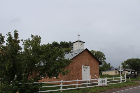 Rio Lucio, New Mexico - Chapel of Sagrado Corazón de Jesús