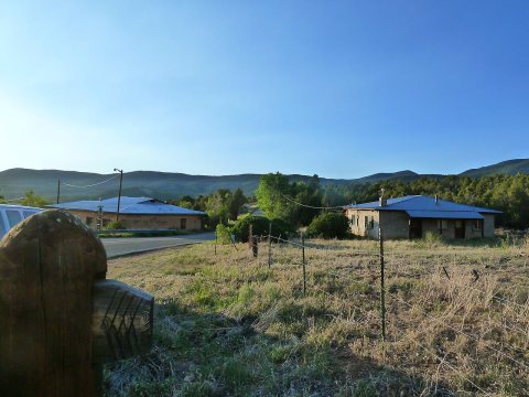 Rio Lucio, NM, View N, Junction NM 75 and Indian Route 206, 2011