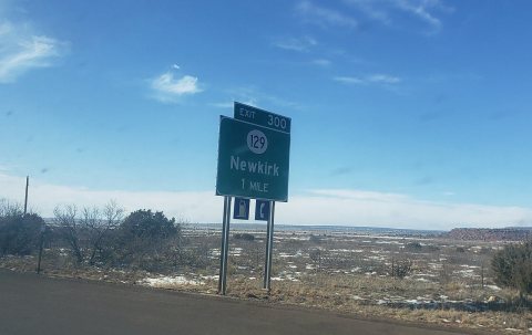 Newkirk Sign