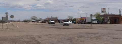 Newkirk, New Mexico from NW 1