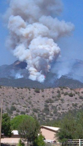 View from Glenwood Post Office