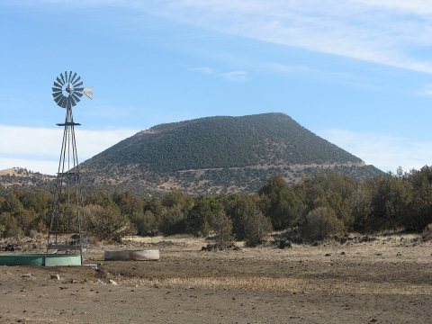Capulin Volcano National Monument, NM
