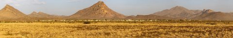 Playas, New Mexico Panoramic
