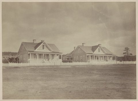 Officers' quarters