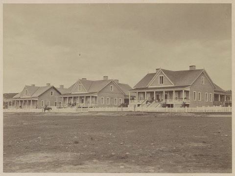 Officers' quarters