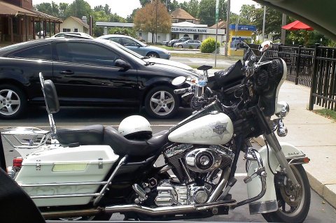 Police Harley