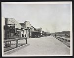 El Ortiz, the Fred Harvey Inn at Lamy, New Mexico