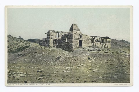 Old Spanish Convent, Lamy, N. M