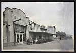 El Ortiz, the Fred Harvey Inn at Lamy, New Mexico