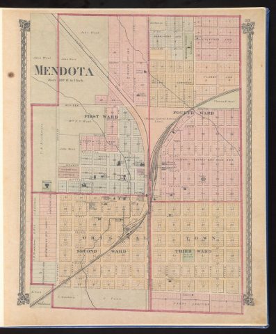 Atlas of LaSalle Co., and the state of Illinois: to which is added an atlas of the United States, maps of the hemispher…