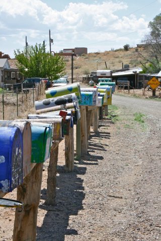 Mailboxes in