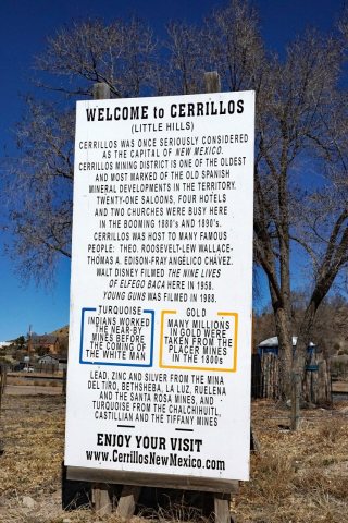 Welcome to Cerrillos