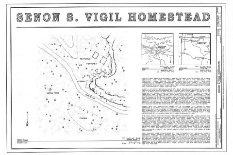 Senon S. Vigil Homestead