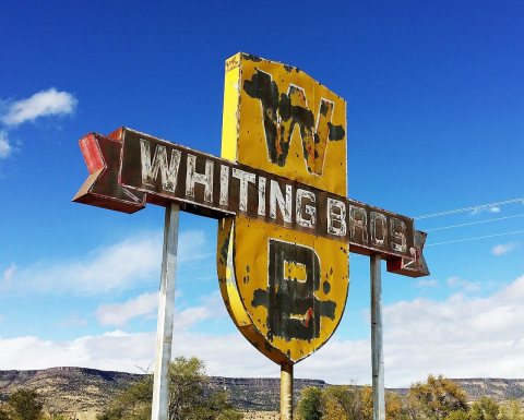 Whiting Brothers, New Mexico
