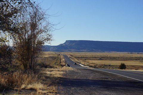2013, Route 66, View W from