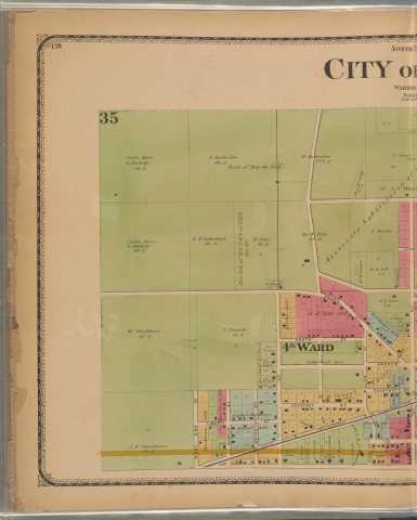 Atlas of Edgar County and the State of Illinois to which is added an atlas of the U. S., maps of the hemispheres, etc