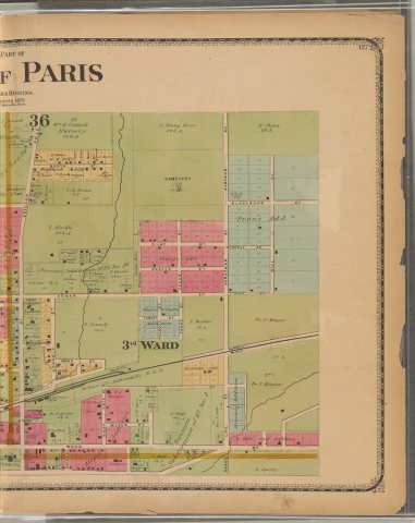 Atlas of Edgar County and the State of Illinois to which is added an atlas of the U. S., maps of the hemispheres, etc
