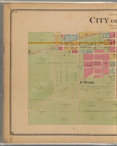 Atlas of Edgar County and the State of Illinois to which is added an atlas of the U. S., maps of the hemispheres, etc
