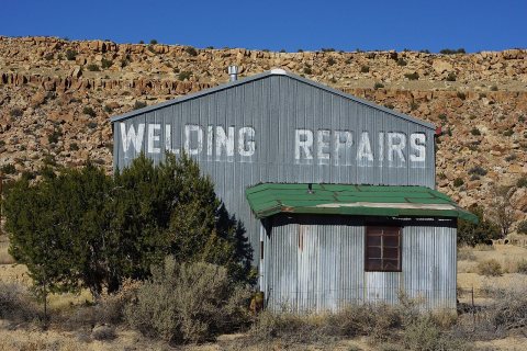 2013, Route 66, Welding ^ Repairs