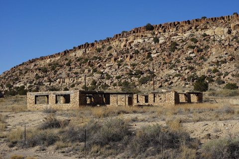 2013, Route 66, Stone Architecture
