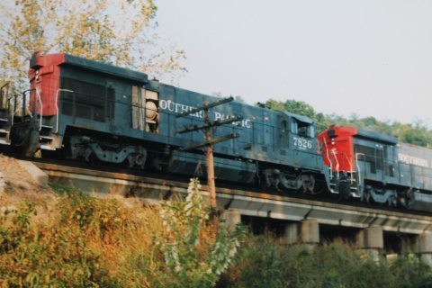 Southern Pacific SP 7826 (B30-7)