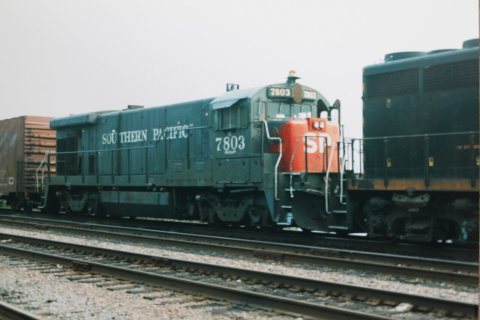 Southern Pacific SP 7803 (B30-7)