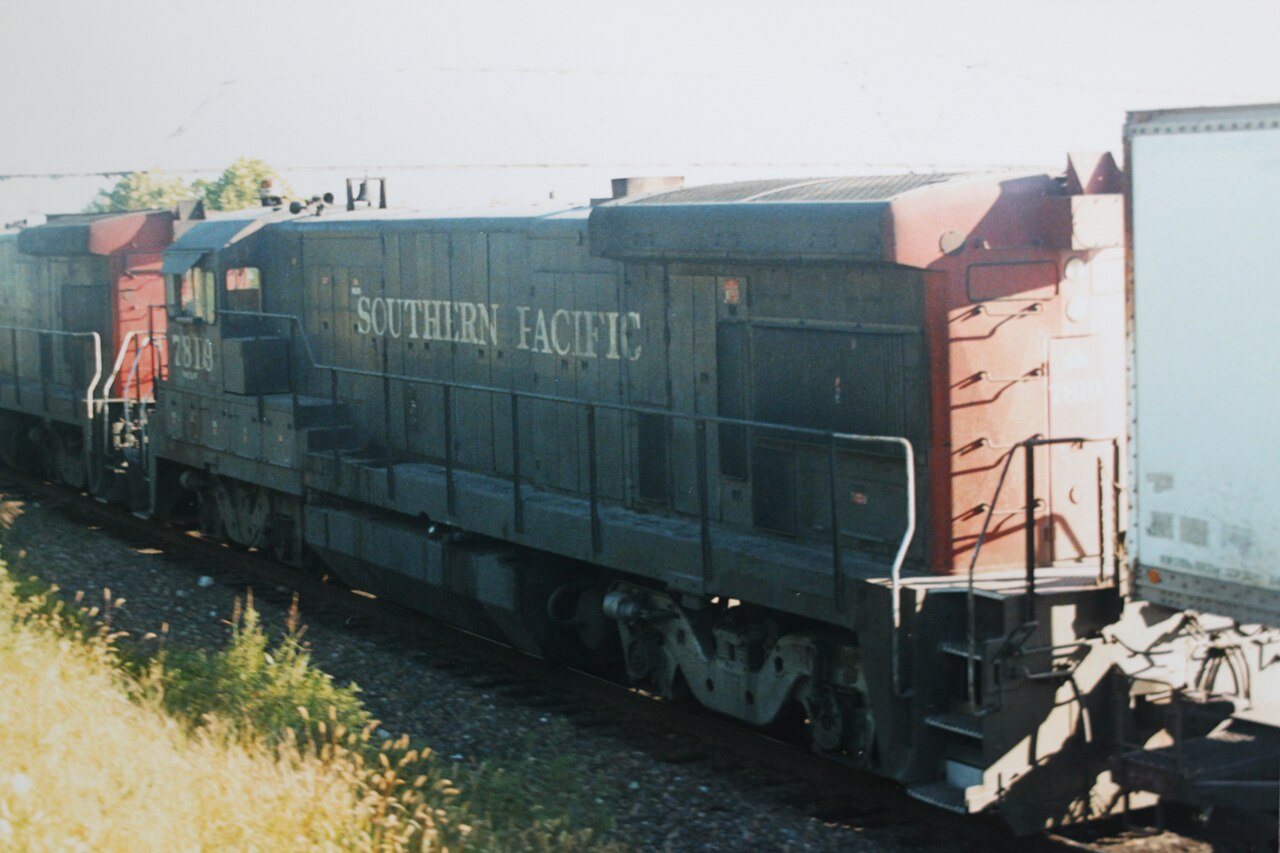 Southern Pacific SP 7819 (B30-7)