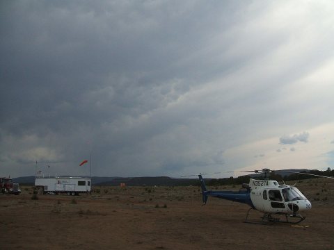 2013 - Roberts Aircraft Company N352TA AStar 350B3 Light Helitack Helicopter