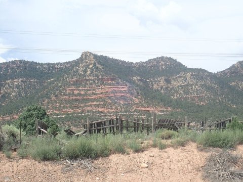 Glorieta Formation Type Section