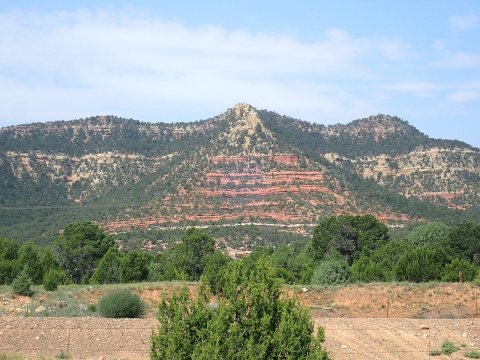 Glorieta Sandstone type section