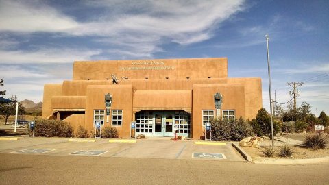 Radium Springs Community Center front view