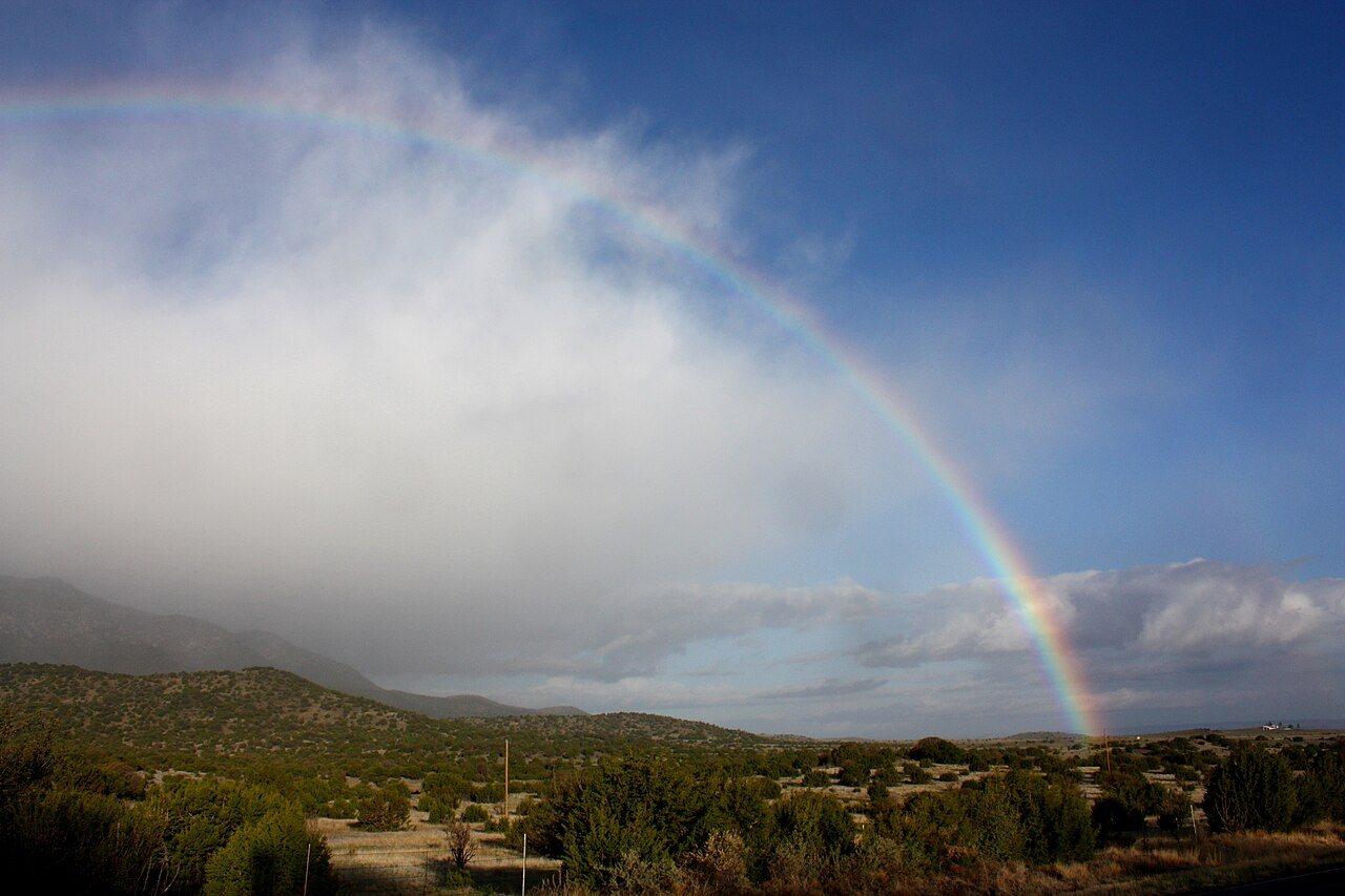 Rainbowed