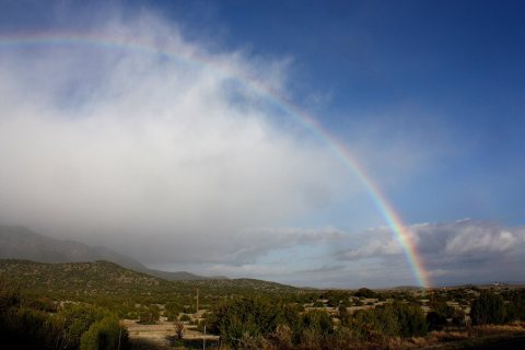 Rainbowed